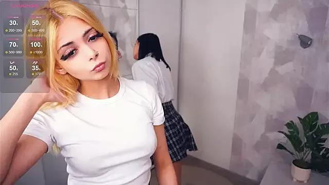 Mad beauty - checkout our excited streamers as they tease to their beloved melodies and slowly squirt for enjoyment to appease your wildest wishes.