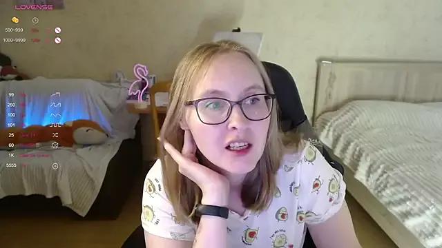 Mad beauty - checkout our excited streamers as they tease to their beloved melodies and slowly squirt for enjoyment to appease your wildest wishes.
