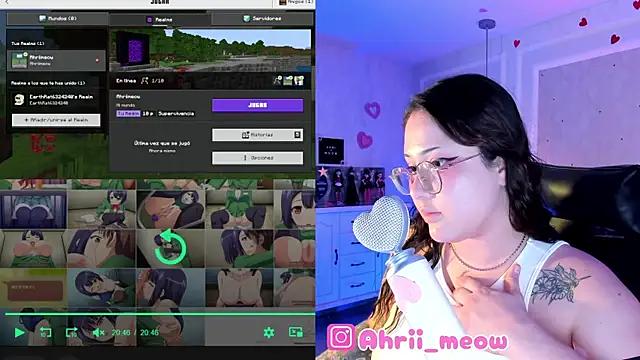 Mad beauty - checkout our excited streamers as they tease to their beloved melodies and slowly squirt for enjoyment to appease your wildest wishes.
