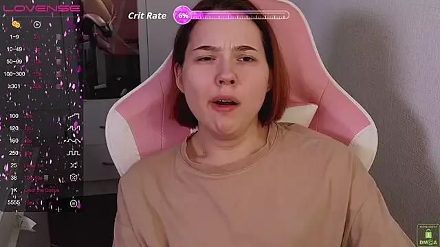 Mad beauty - checkout our excited streamers as they tease to their beloved melodies and slowly squirt for enjoyment to appease your wildest wishes.