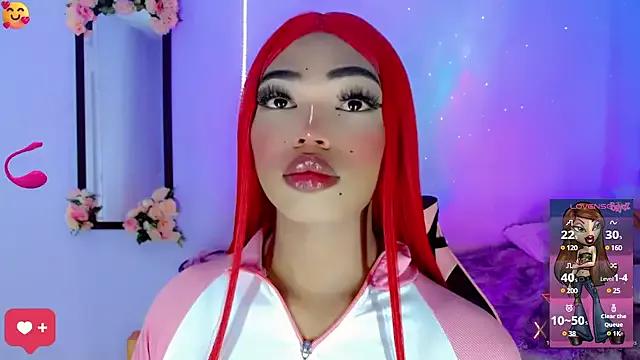 Mad beauty - checkout our excited streamers as they tease to their beloved melodies and slowly squirt for enjoyment to appease your wildest wishes.