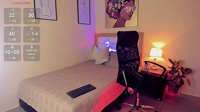 Mad beauty - checkout our excited streamers as they tease to their beloved melodies and slowly squirt for enjoyment to appease your wildest wishes.