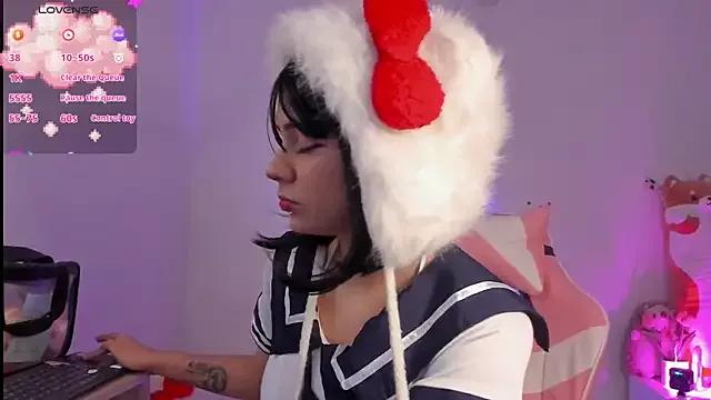 Mad beauty - checkout our excited streamers as they tease to their beloved melodies and slowly squirt for enjoyment to appease your wildest wishes.