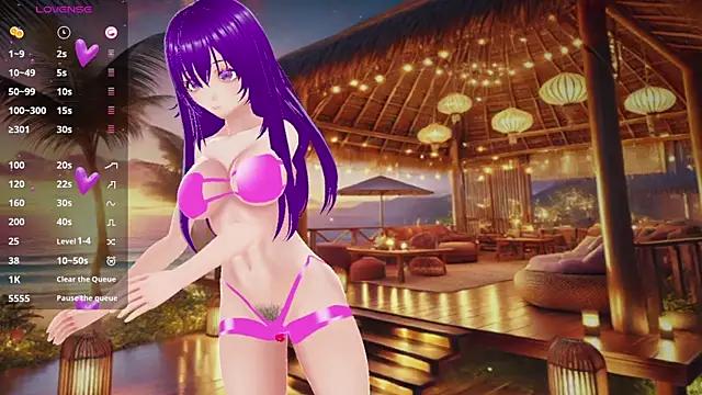 Mad beauty - checkout our excited streamers as they tease to their beloved melodies and slowly squirt for enjoyment to appease your wildest wishes.