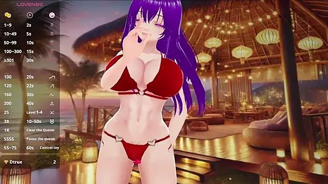 Mad beauty - checkout our excited streamers as they tease to their beloved melodies and slowly squirt for enjoyment to appease your wildest wishes.