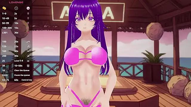 Mad beauty - checkout our excited streamers as they tease to their beloved melodies and slowly squirt for enjoyment to appease your wildest wishes.