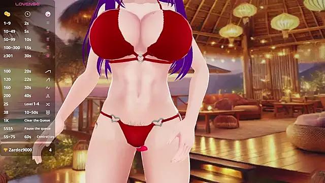 Mad beauty - checkout our excited streamers as they tease to their beloved melodies and slowly squirt for enjoyment to appease your wildest wishes.