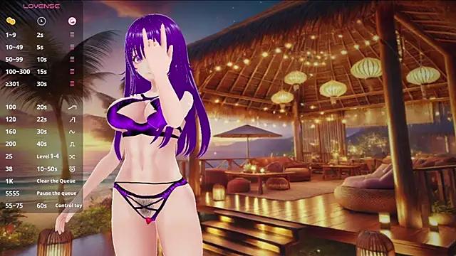 Mad beauty - checkout our excited streamers as they tease to their beloved melodies and slowly squirt for enjoyment to appease your wildest wishes.