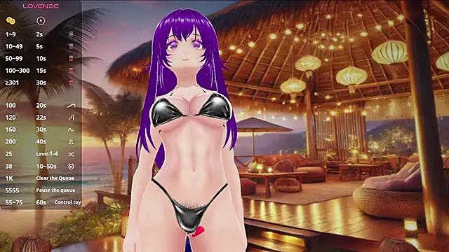 Mad beauty - checkout our excited streamers as they tease to their beloved melodies and slowly squirt for enjoyment to appease your wildest wishes.