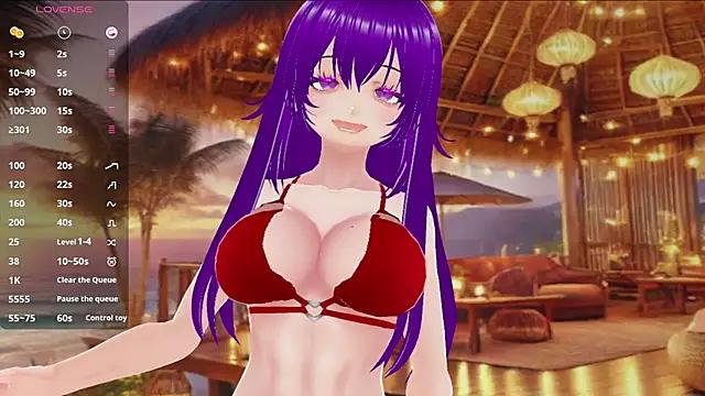 Mad beauty - checkout our excited streamers as they tease to their beloved melodies and slowly squirt for enjoyment to appease your wildest wishes.