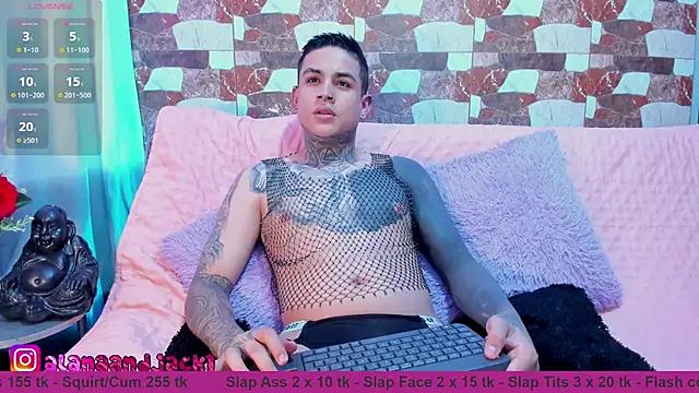 Mad beauty - checkout our excited streamers as they tease to their beloved melodies and slowly squirt for enjoyment to appease your wildest wishes.