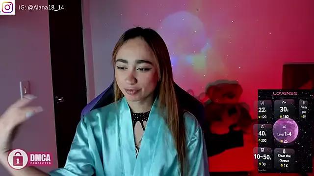 Alana_Pherson from StripChat is Freechat