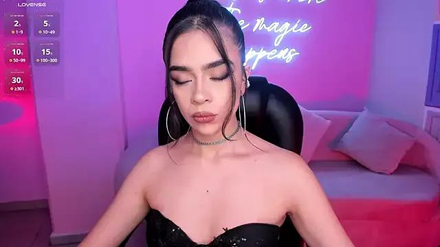 Mad beauty - checkout our excited streamers as they tease to their beloved melodies and slowly squirt for enjoyment to appease your wildest wishes.