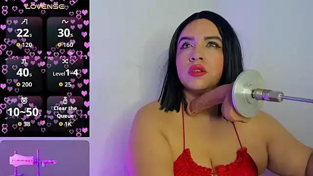 Alanna-sloppy from StripChat is Freechat