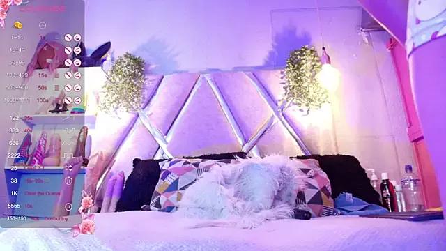 Mad beauty - checkout our excited streamers as they tease to their beloved melodies and slowly squirt for enjoyment to appease your wildest wishes.