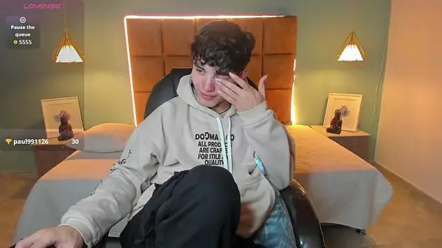 Mad beauty - checkout our excited streamers as they tease to their beloved melodies and slowly squirt for enjoyment to appease your wildest wishes.