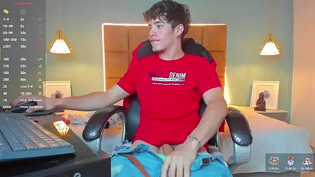 Mad beauty - checkout our excited streamers as they tease to their beloved melodies and slowly squirt for enjoyment to appease your wildest wishes.