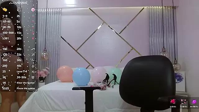 Mad beauty - checkout our excited streamers as they tease to their beloved melodies and slowly squirt for enjoyment to appease your wildest wishes.