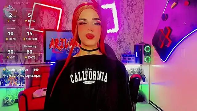 Mad beauty - checkout our excited streamers as they tease to their beloved melodies and slowly squirt for enjoyment to appease your wildest wishes.