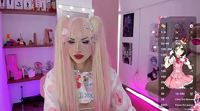 Mad beauty - checkout our excited streamers as they tease to their beloved melodies and slowly squirt for enjoyment to appease your wildest wishes.