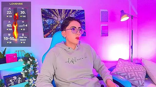 Mad beauty - checkout our excited streamers as they tease to their beloved melodies and slowly squirt for enjoyment to appease your wildest wishes.