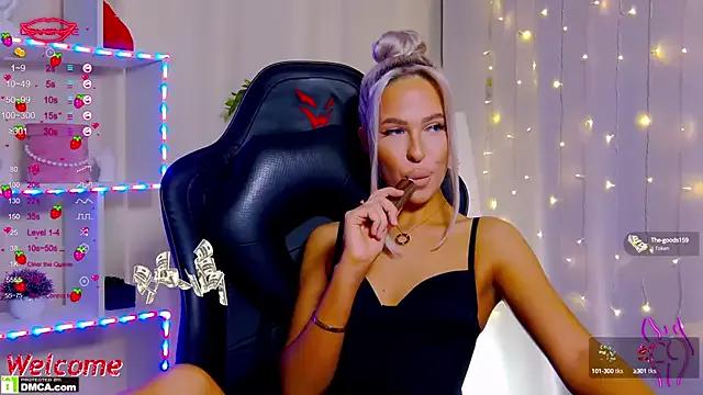 Mad beauty - checkout our excited streamers as they tease to their beloved melodies and slowly squirt for enjoyment to appease your wildest wishes.