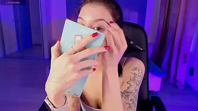 Mad beauty - checkout our excited streamers as they tease to their beloved melodies and slowly squirt for enjoyment to appease your wildest wishes.