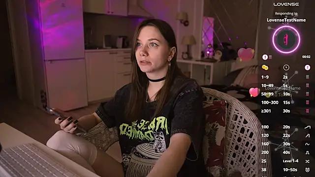 Mad beauty - checkout our excited streamers as they tease to their beloved melodies and slowly squirt for enjoyment to appease your wildest wishes.