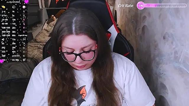 Mad beauty - checkout our excited streamers as they tease to their beloved melodies and slowly squirt for enjoyment to appease your wildest wishes.