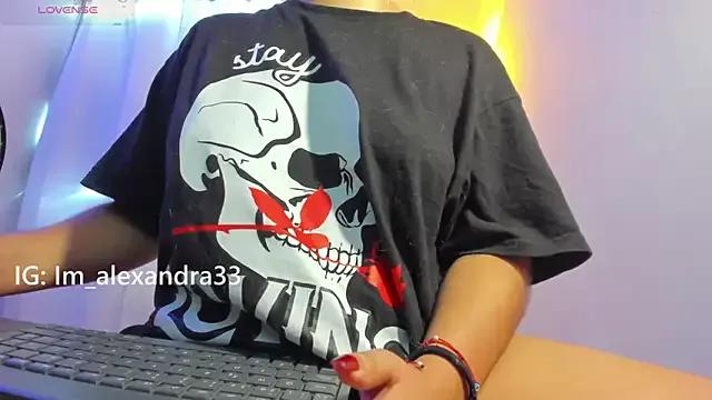 Alexa_will from StripChat is Freechat