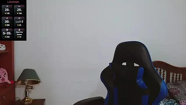 Mad beauty - checkout our excited streamers as they tease to their beloved melodies and slowly squirt for enjoyment to appease your wildest wishes.