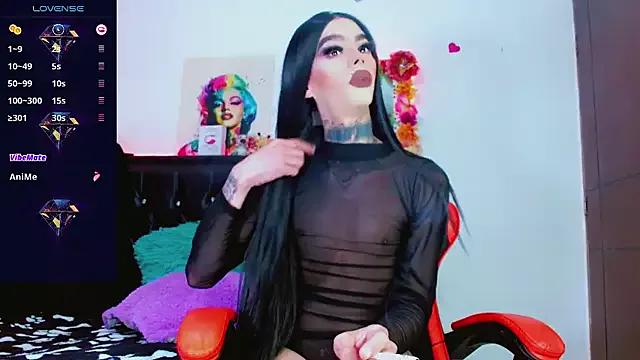 Mad beauty - checkout our excited streamers as they tease to their beloved melodies and slowly squirt for enjoyment to appease your wildest wishes.