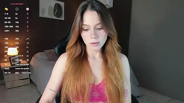 Mad beauty - checkout our excited streamers as they tease to their beloved melodies and slowly squirt for enjoyment to appease your wildest wishes.
