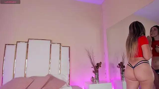 Mad beauty - checkout our excited streamers as they tease to their beloved melodies and slowly squirt for enjoyment to appease your wildest wishes.