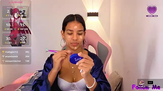 alexandraclaire9 from StripChat is Freechat