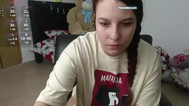 Mad beauty - checkout our excited streamers as they tease to their beloved melodies and slowly squirt for enjoyment to appease your wildest wishes.
