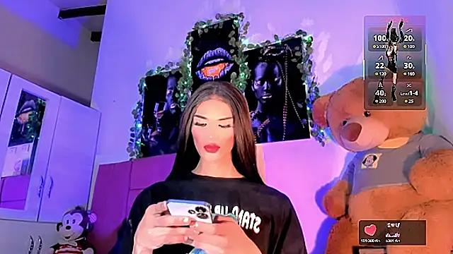Mad beauty - checkout our excited streamers as they tease to their beloved melodies and slowly squirt for enjoyment to appease your wildest wishes.