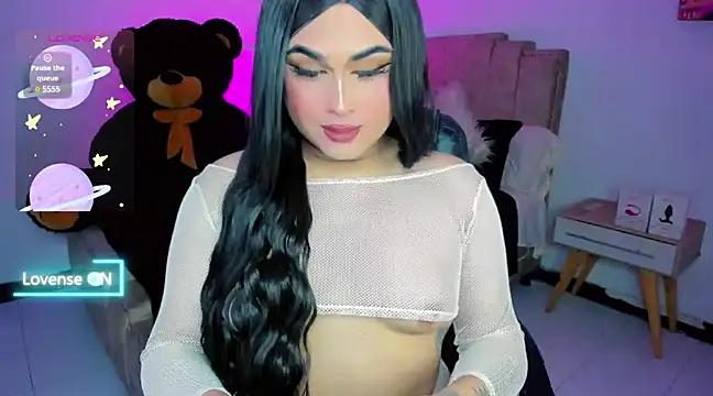 Mad beauty - checkout our excited streamers as they tease to their beloved melodies and slowly squirt for enjoyment to appease your wildest wishes.
