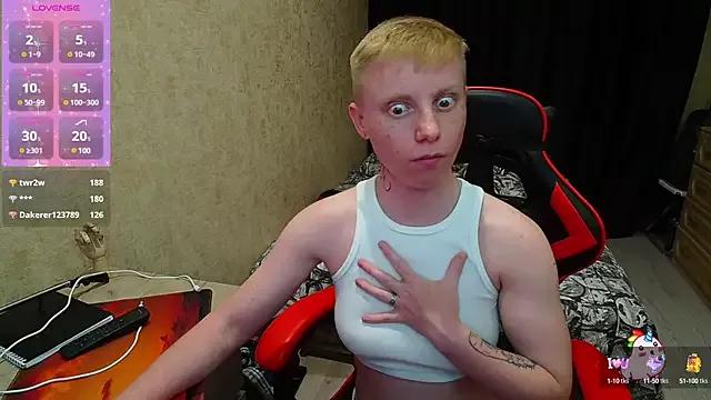 Mad beauty - checkout our excited streamers as they tease to their beloved melodies and slowly squirt for enjoyment to appease your wildest wishes.