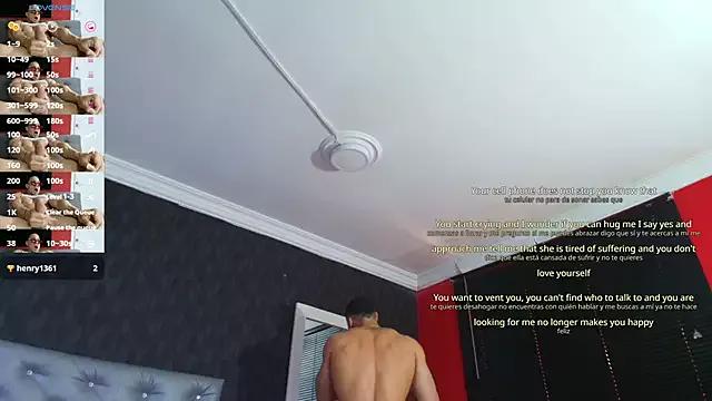 AlexLenox_ from StripChat is Freechat