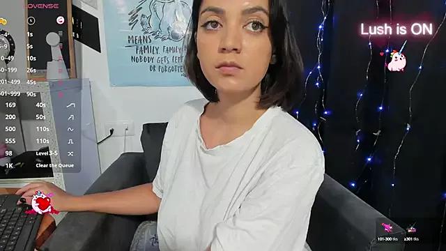 Mad beauty - checkout our excited streamers as they tease to their beloved melodies and slowly squirt for enjoyment to appease your wildest wishes.