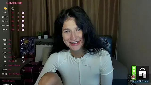 Mad beauty - checkout our excited streamers as they tease to their beloved melodies and slowly squirt for enjoyment to appease your wildest wishes.