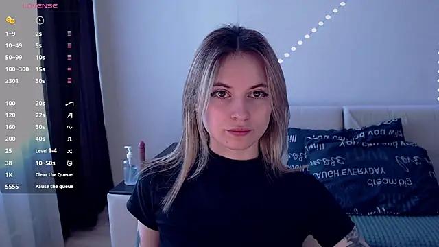 Mad beauty - checkout our excited streamers as they tease to their beloved melodies and slowly squirt for enjoyment to appease your wildest wishes.