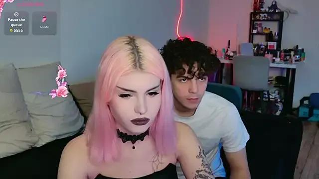Mad beauty - checkout our excited streamers as they tease to their beloved melodies and slowly squirt for enjoyment to appease your wildest wishes.
