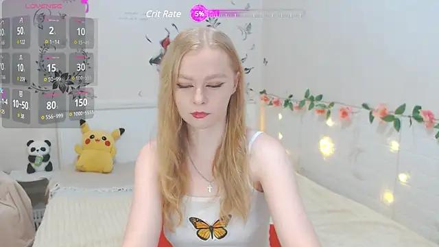 Mad beauty - checkout our excited streamers as they tease to their beloved melodies and slowly squirt for enjoyment to appease your wildest wishes.