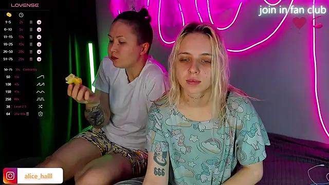 Mad beauty - checkout our excited streamers as they tease to their beloved melodies and slowly squirt for enjoyment to appease your wildest wishes.