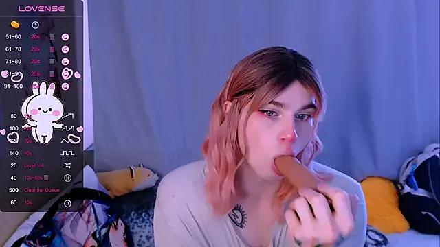 Mad beauty - checkout our excited streamers as they tease to their beloved melodies and slowly squirt for enjoyment to appease your wildest wishes.