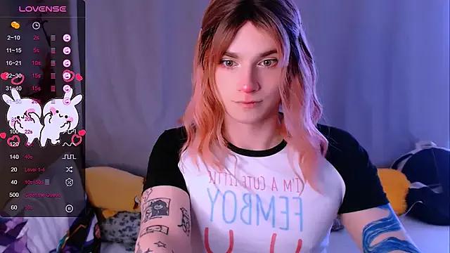 Mad beauty - checkout our excited streamers as they tease to their beloved melodies and slowly squirt for enjoyment to appease your wildest wishes.