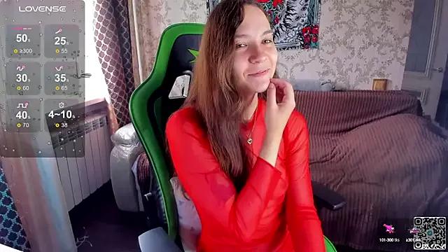 Mad beauty - checkout our excited streamers as they tease to their beloved melodies and slowly squirt for enjoyment to appease your wildest wishes.