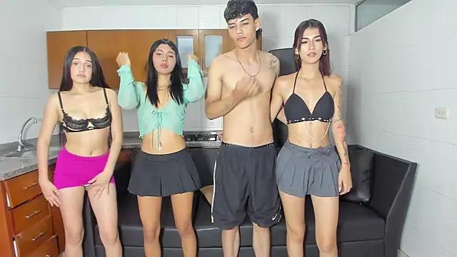 Mad beauty - checkout our excited streamers as they tease to their beloved melodies and slowly squirt for enjoyment to appease your wildest wishes.